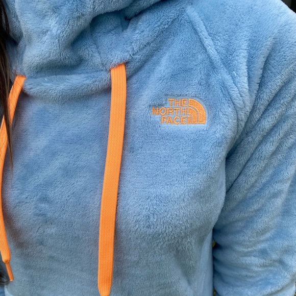 north face cowl neck hoodie